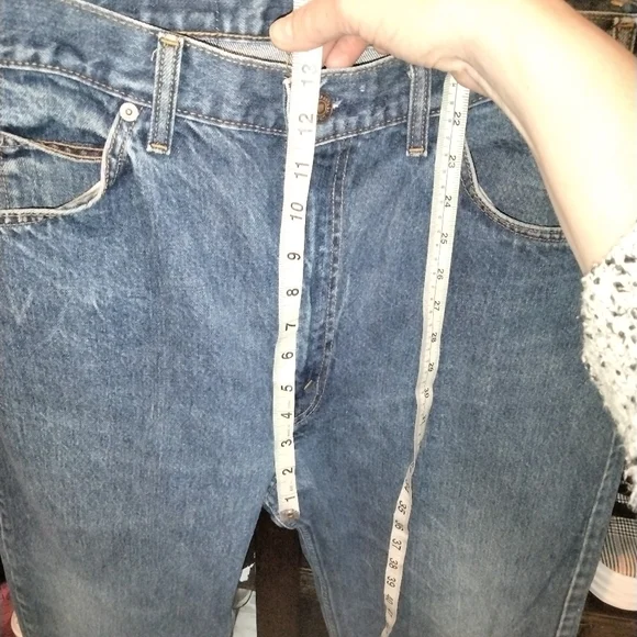 Vintage Levi's Orange Tab high waist 505's 38x32 - Picture 9 of 9